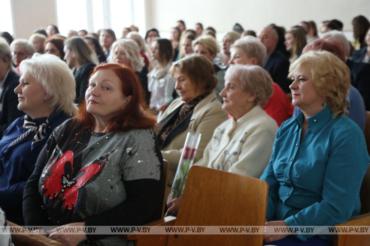 Средняя школа № 1 г. Пинска отметила свой 80-летний юбилей