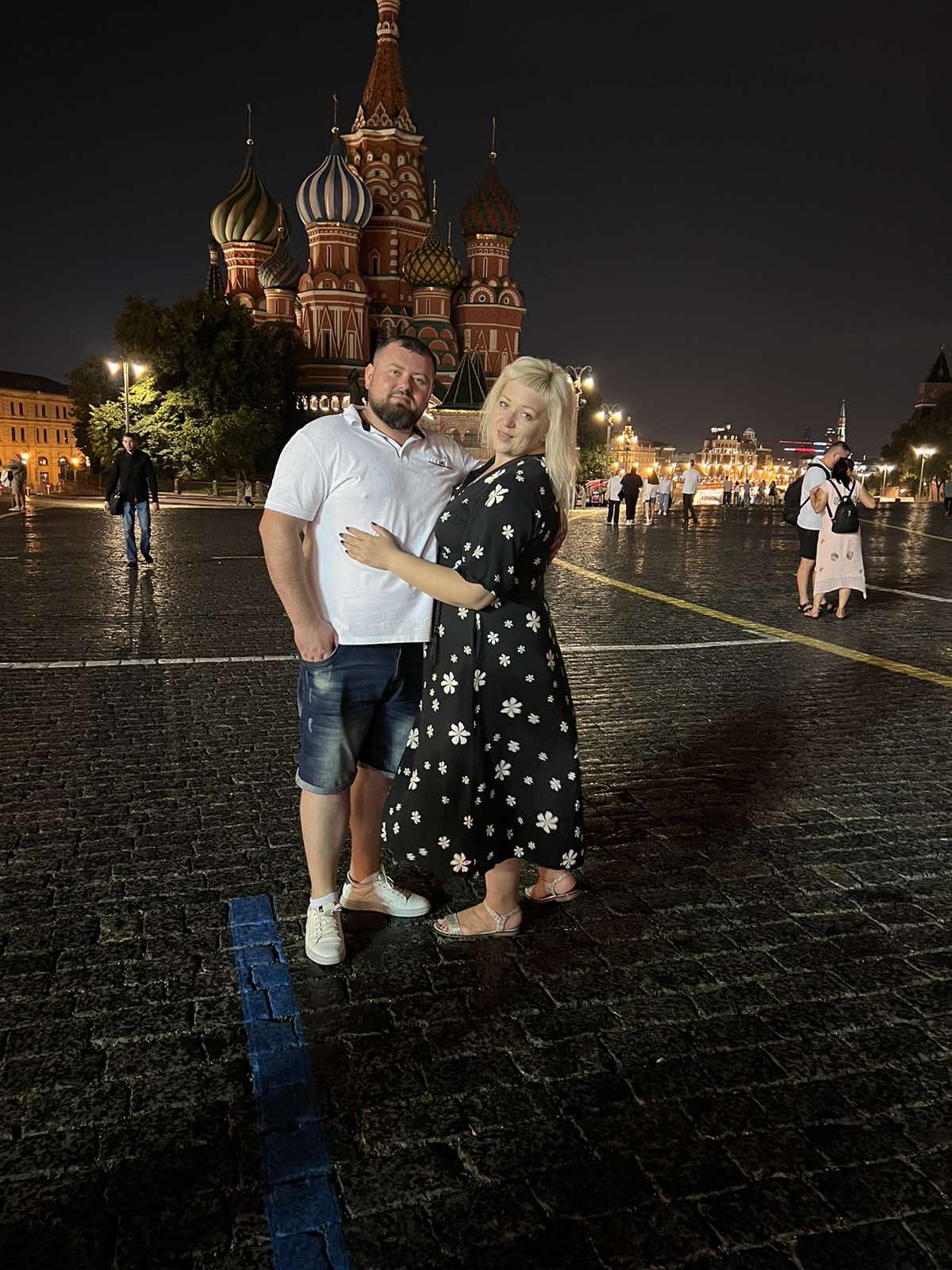 Сергей и Виктория Поддубные