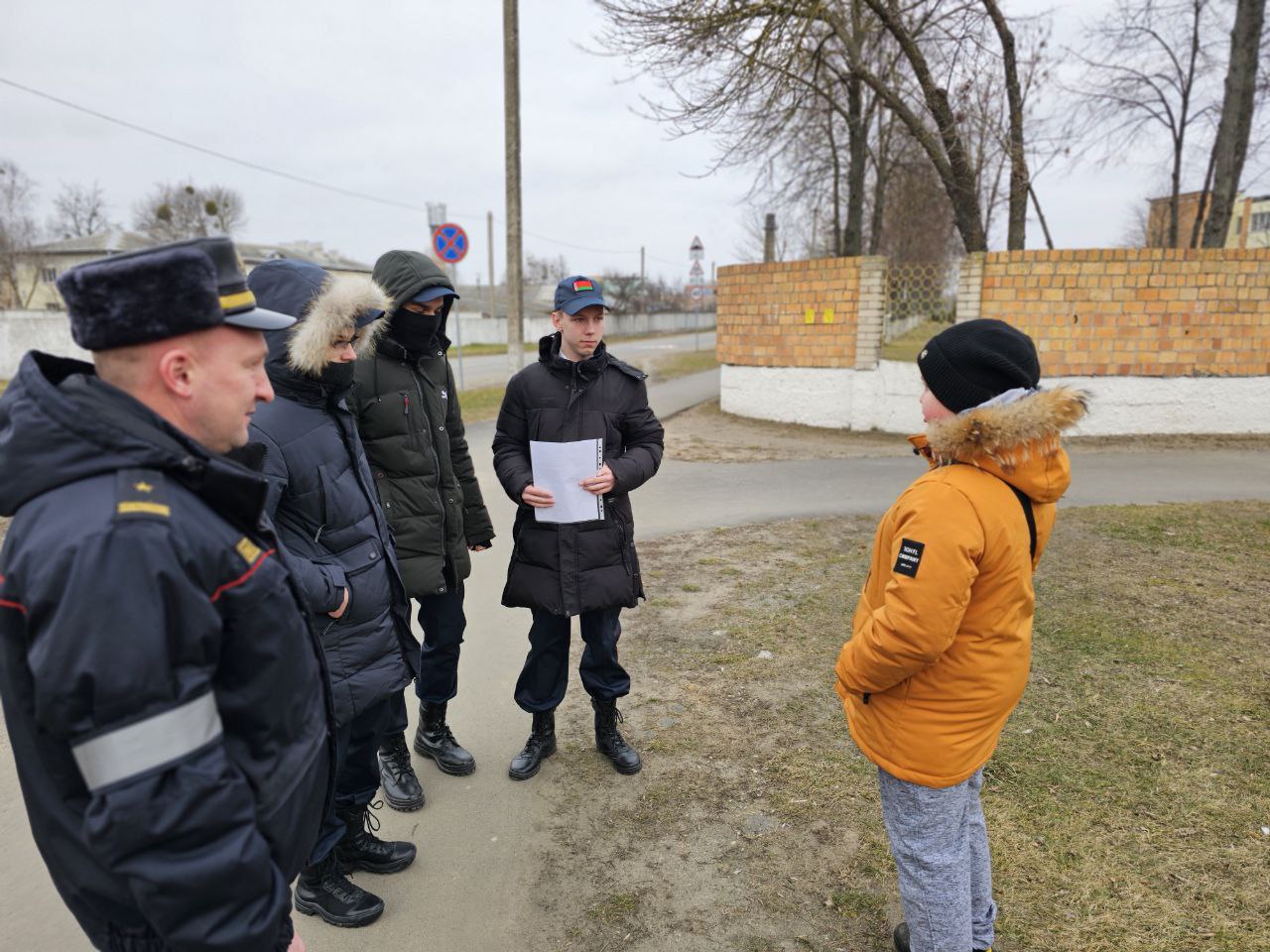 Акция "Стань заметнее с БРСМ"