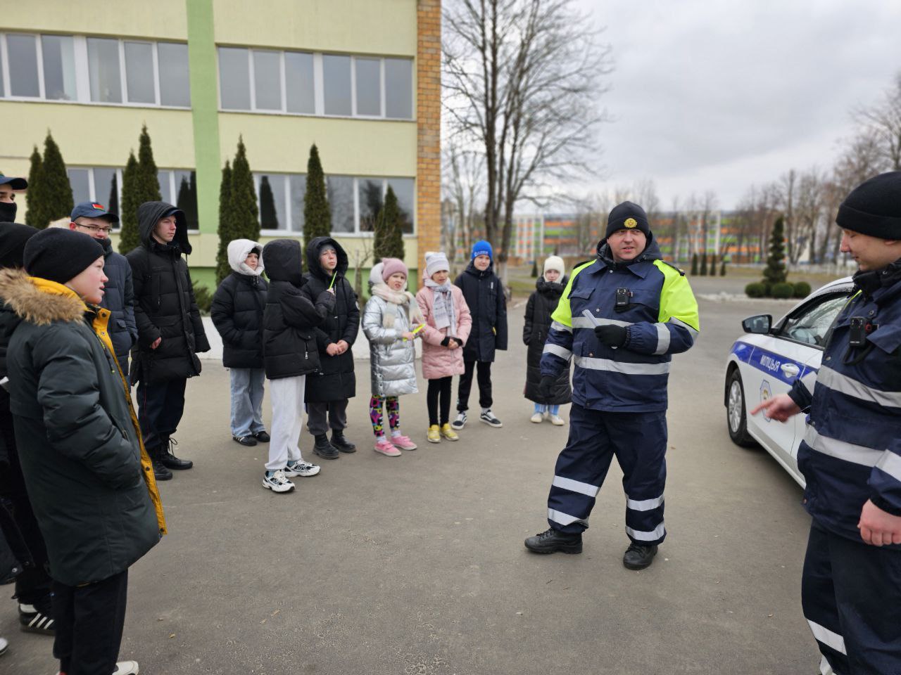 Акция "Стань заметнее с БРСМ"
