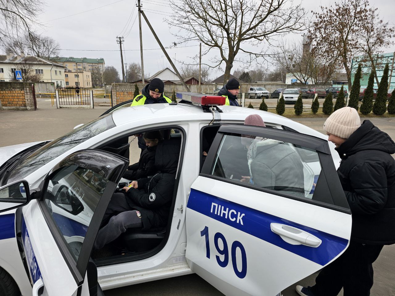 Акция "Стань заметнее с БРСМ"