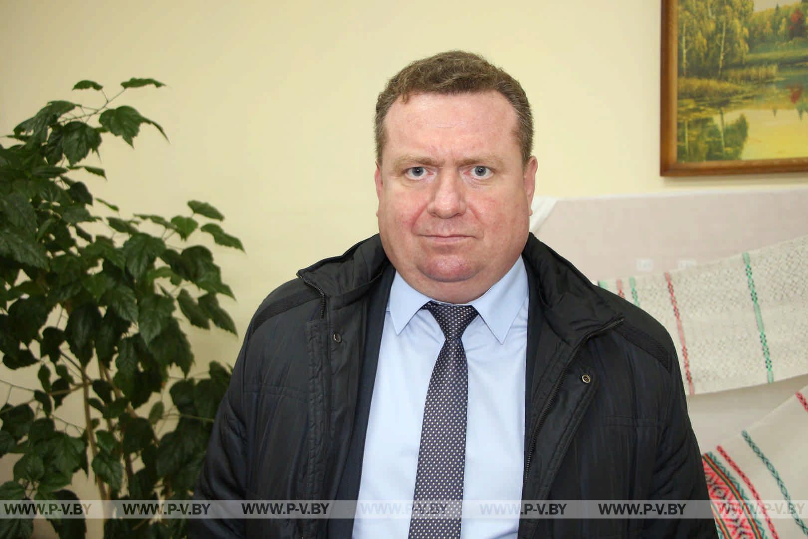 Юбілей Васіля Маісеевіча Гарошкі супаў з 85-годдзем утварэння Пінскага раёна