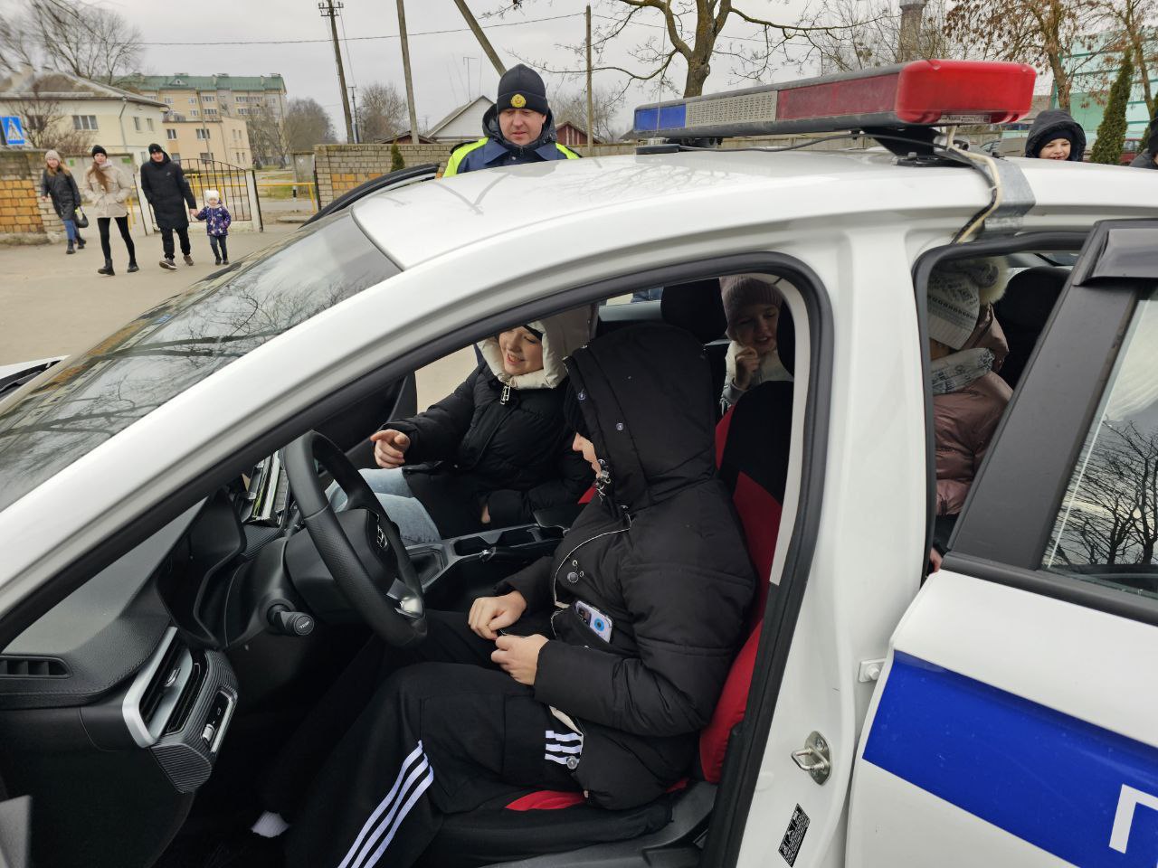Акция "Стань заметнее с БРСМ"