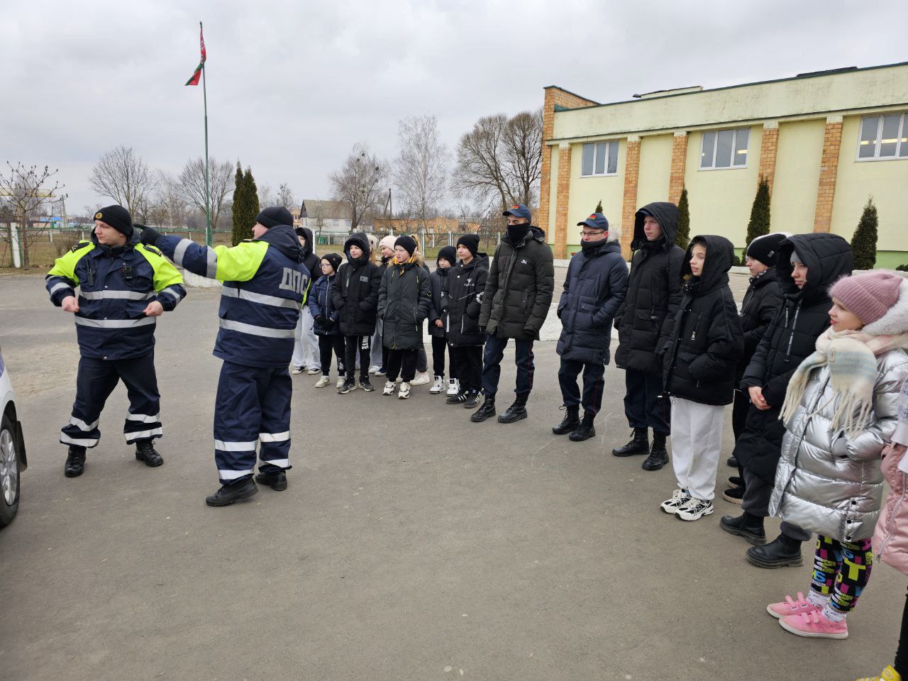 Акция "Стань заметнее с БРСМ"
