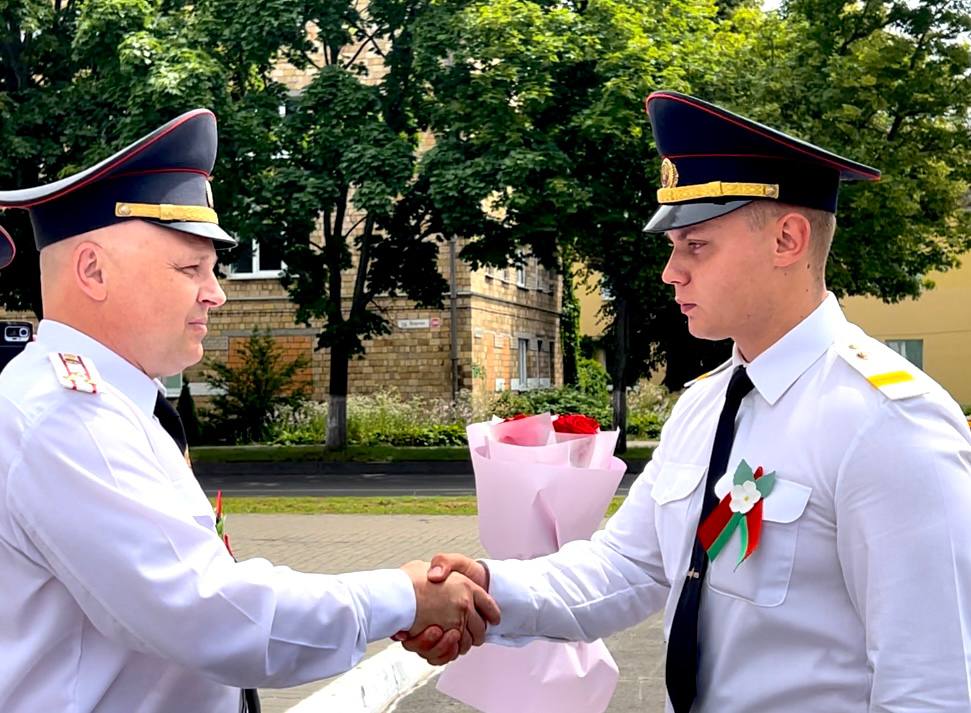 Пинский ГОВД приглашает на службу