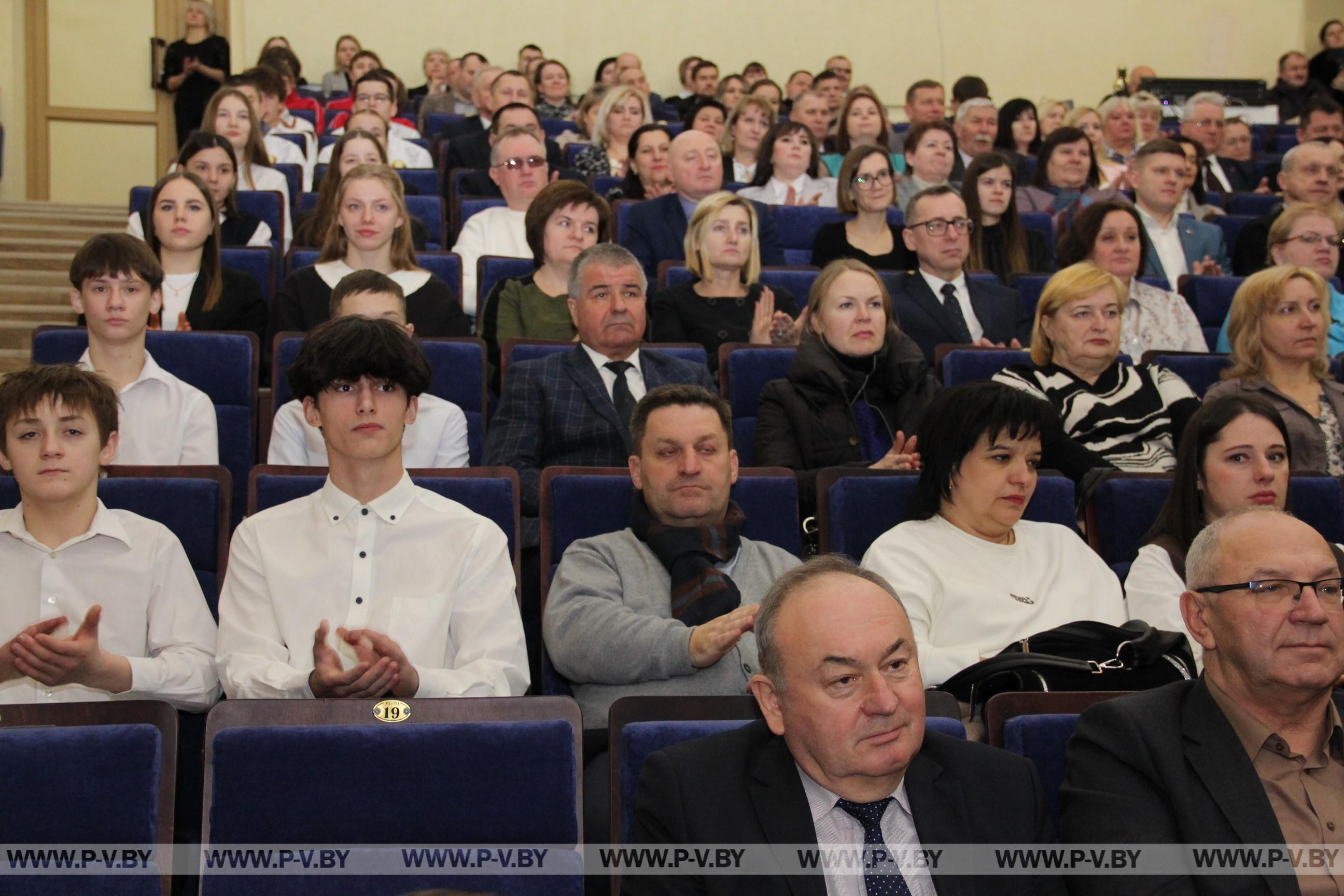 Состоялось заседание хозактива города Пинска