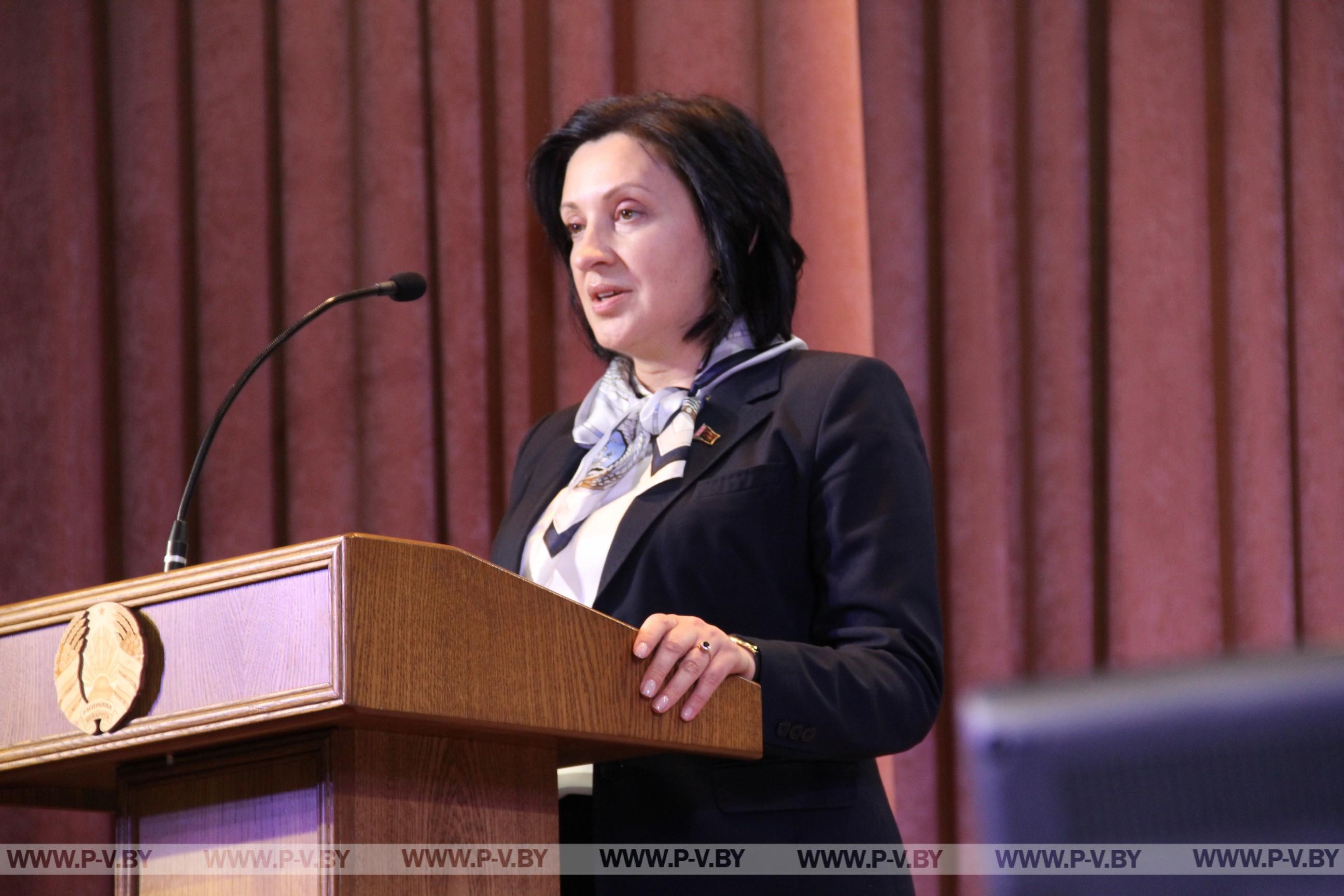 Ирина Максимюк, первый заместитель председателя горисполкома: -2024-й год был объявлен главой государства годом качества