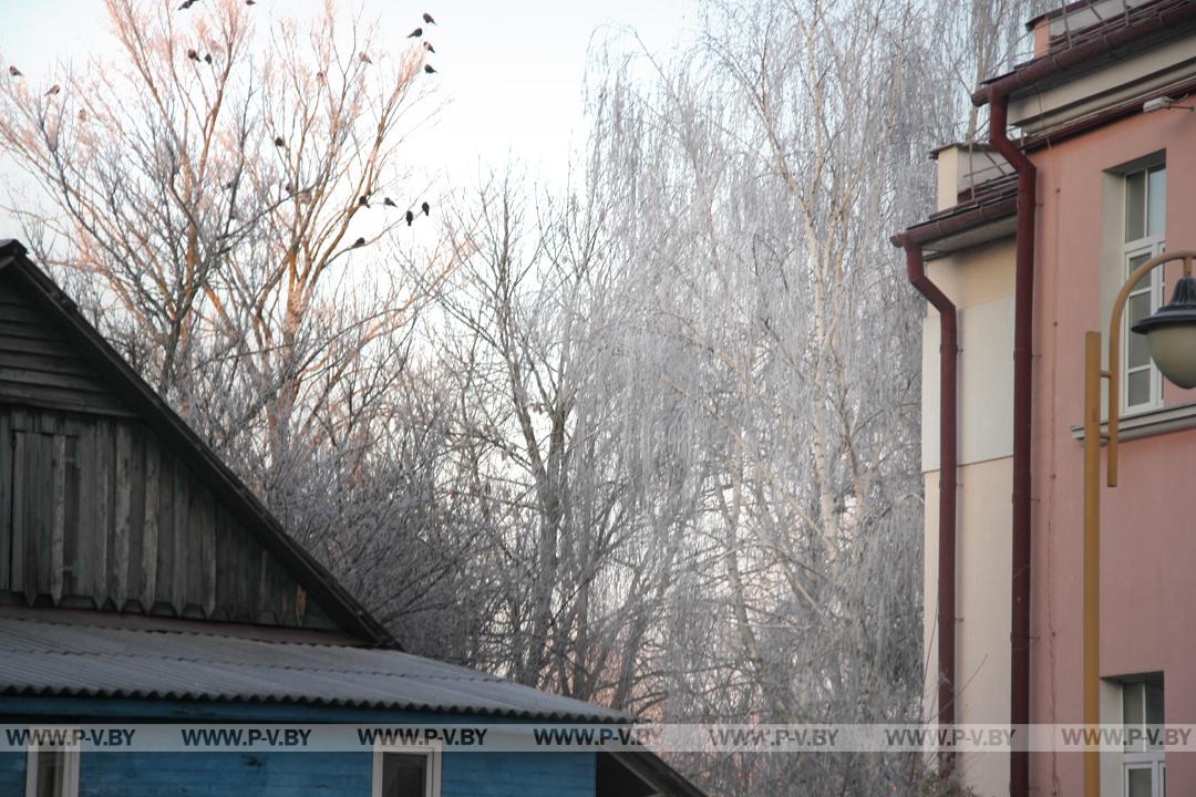 Иней в городе П.