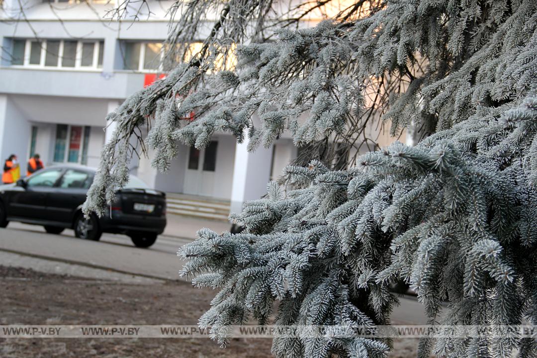 Иней в городе П.