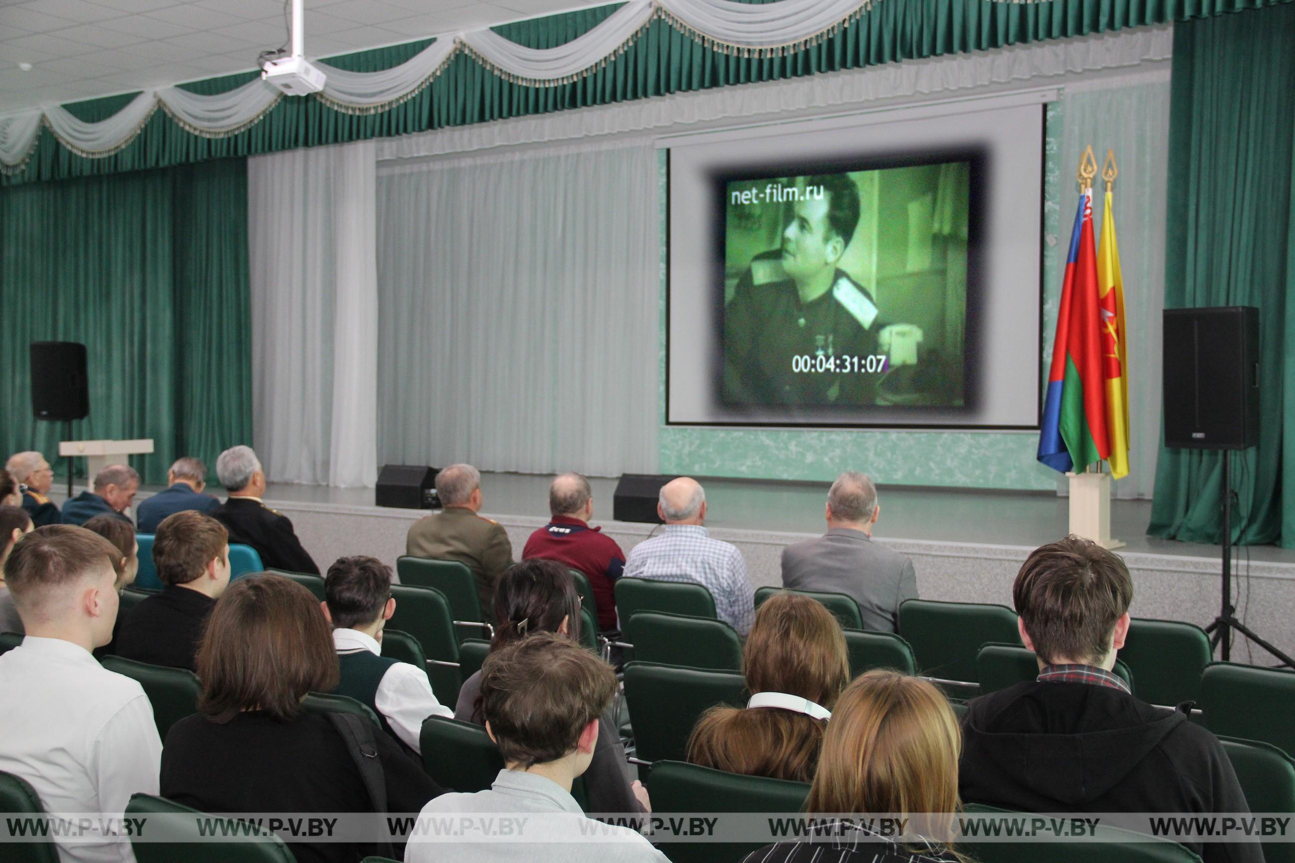 Тематические уроки памяти «Их именами названы улицы», посвященная 80-летию Победы в Великой Отечественной войне