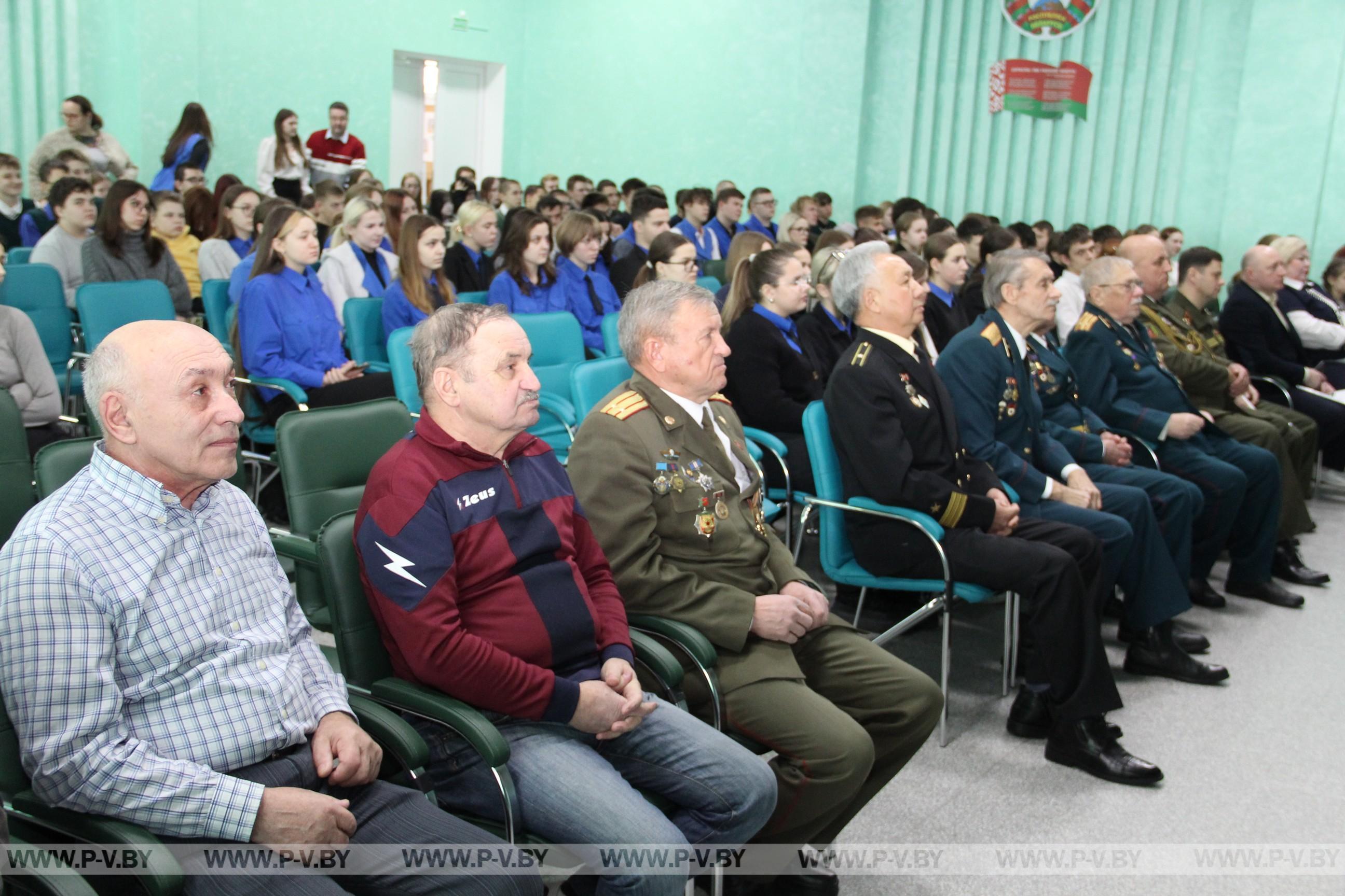 Тематические уроки памяти «Их именами названы улицы», посвященная 80-летию Победы в Великой Отечественной войне