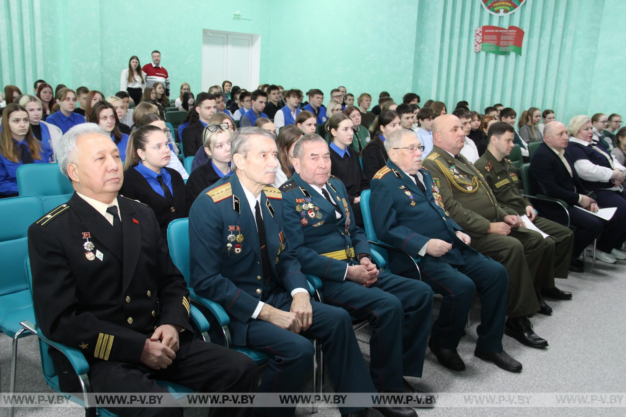 Тематические уроки памяти «Их именами названы улицы», посвященная 80-летию Победы в Великой Отечественной войне