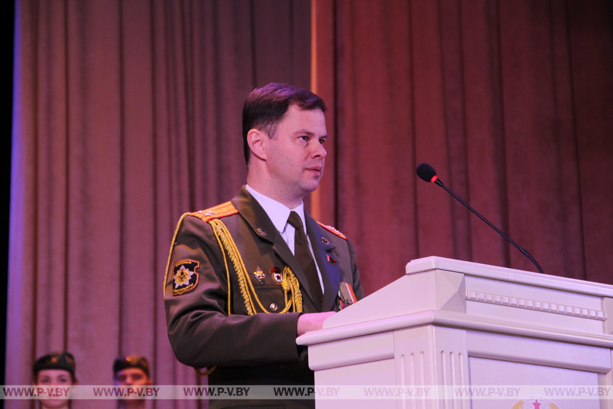 В городском Доме культуры состоялось торжественное мероприятие, посвященное Дню защитников Отечества