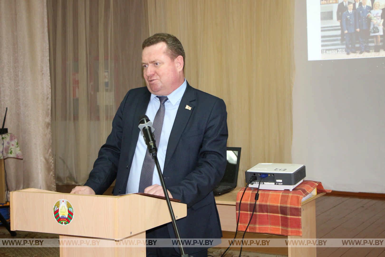 Юбілей Васіля Маісеевіча Гарошкі супаў з 85-годдзем утварэння Пінскага раёна