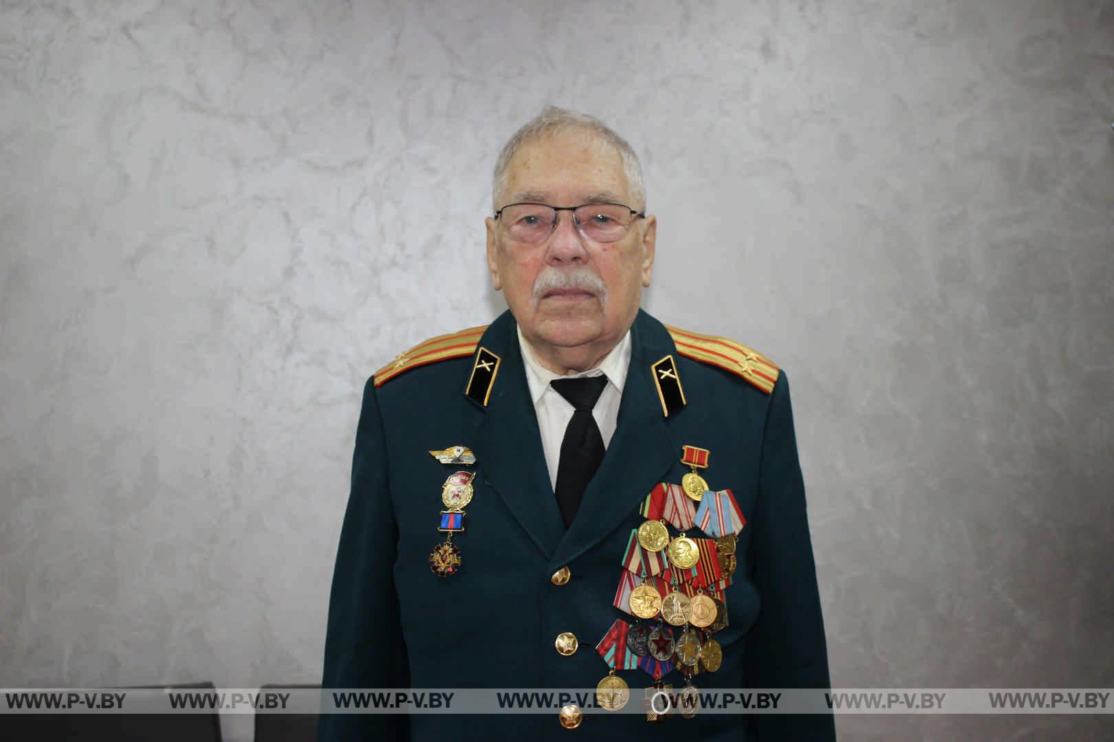 Ветеран ракетных войск Анатолий Иванович Сухинин в феврале отмечает свой девяностый день рождения.
