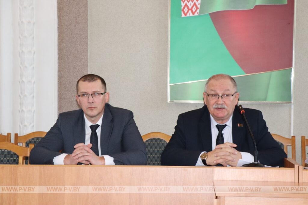 День качества в Пинском райисполкоме