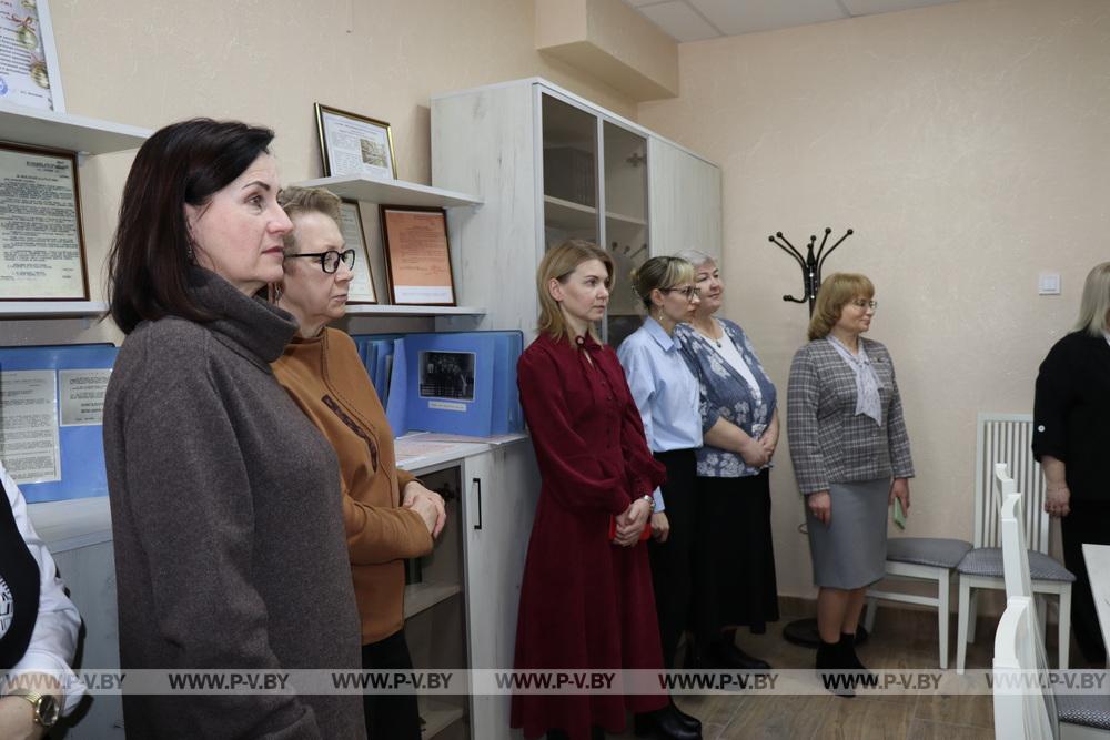 В Пинске отпраздновали 85-летие архивов Брестской области
