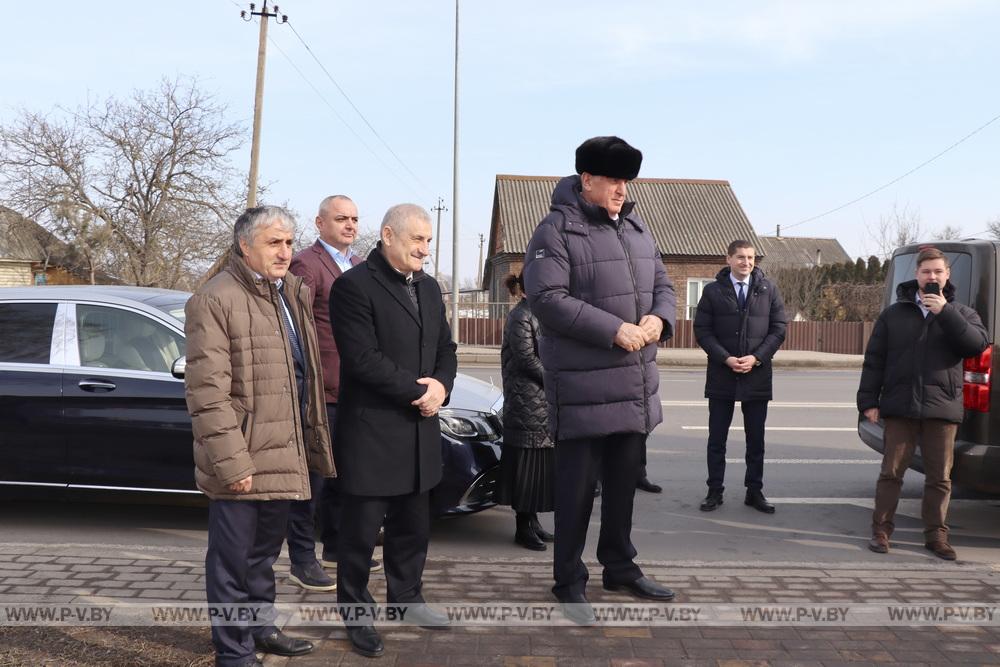 Пинск и Дагестан расширяют сотрудничество по переработке шерсти