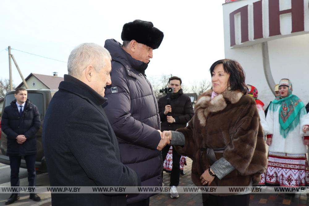 Пинск и Дагестан расширяют сотрудничество по переработке шерсти