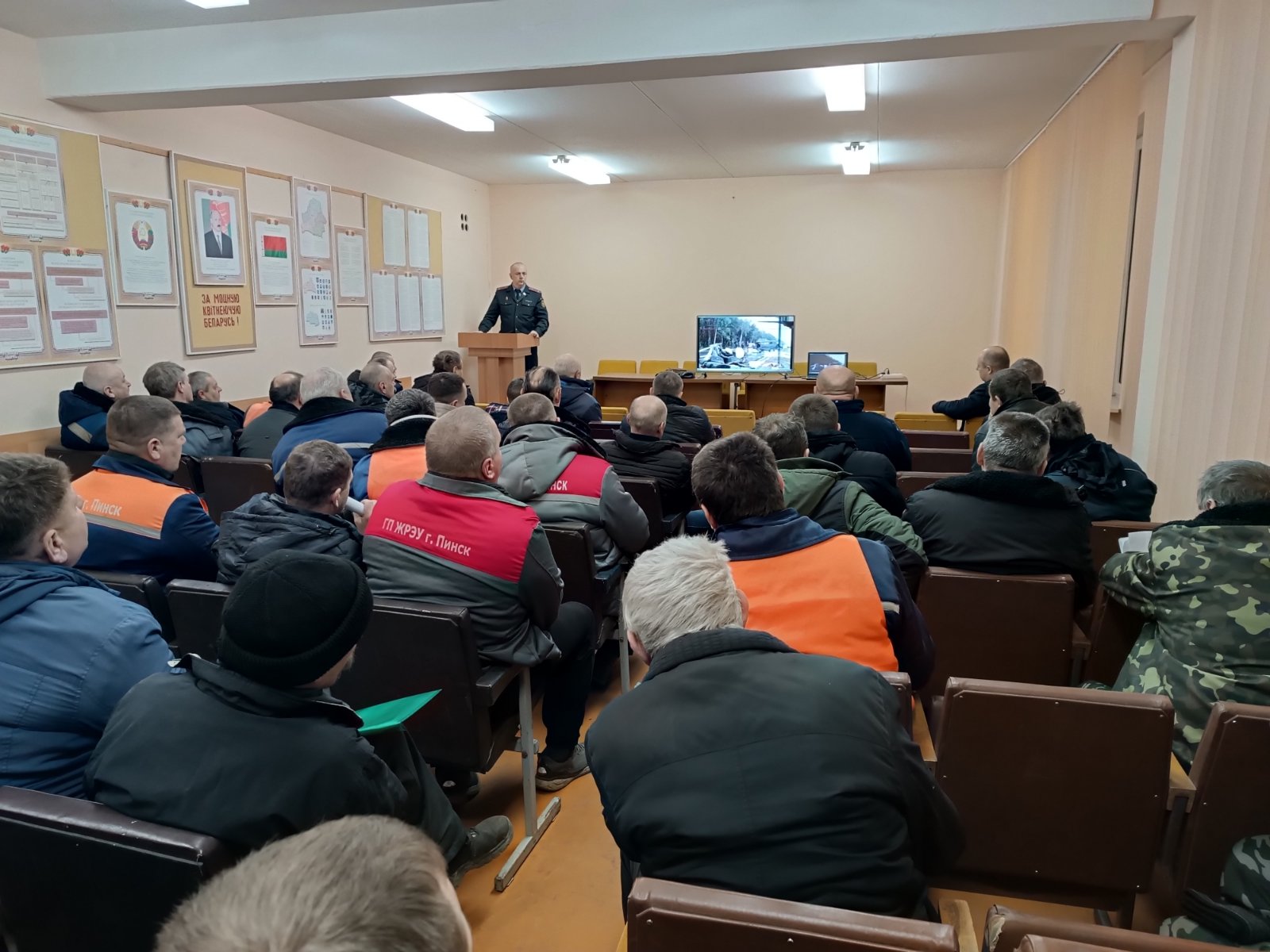 Наезды на пешеходных переходах стали в Пинске острой проблемой