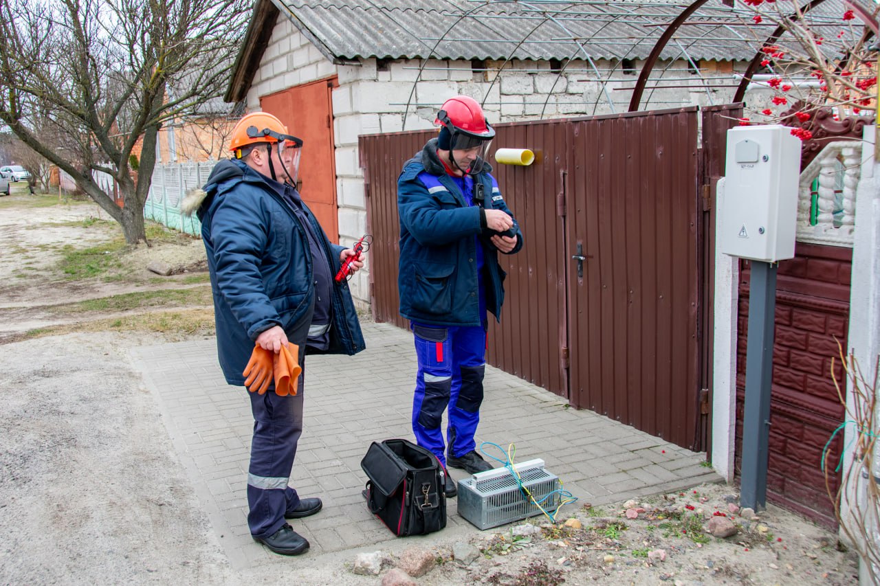 Рейды по выявлению хищений электроэнергии