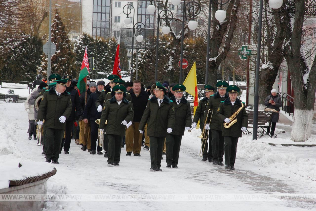 15 февраля в Пинске, как и по всей Беларуси, отмечается День памяти воинов-интернационалистов