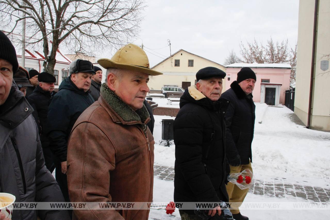 15 февраля в Пинске, как и по всей Беларуси, отмечается День памяти воинов-интернационалистов