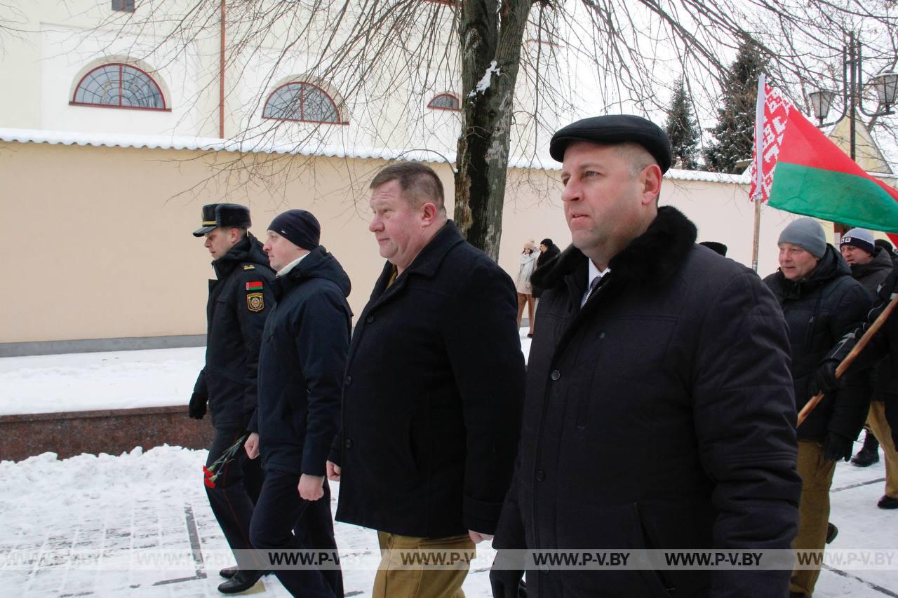 15 февраля в Пинске, как и по всей Беларуси, отмечается День памяти воинов-интернационалистов