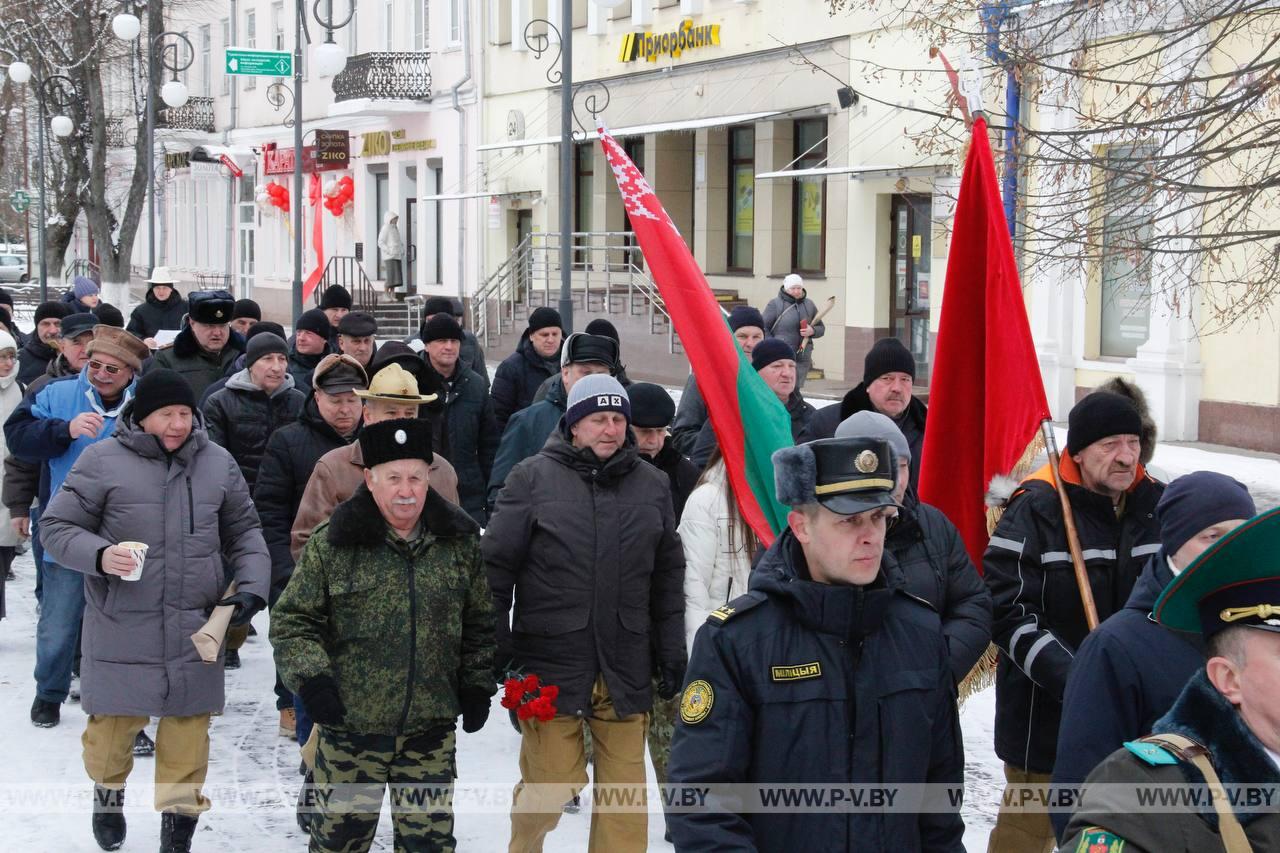 15 февраля в Пинске, как и по всей Беларуси, отмечается День памяти воинов-интернационалистов