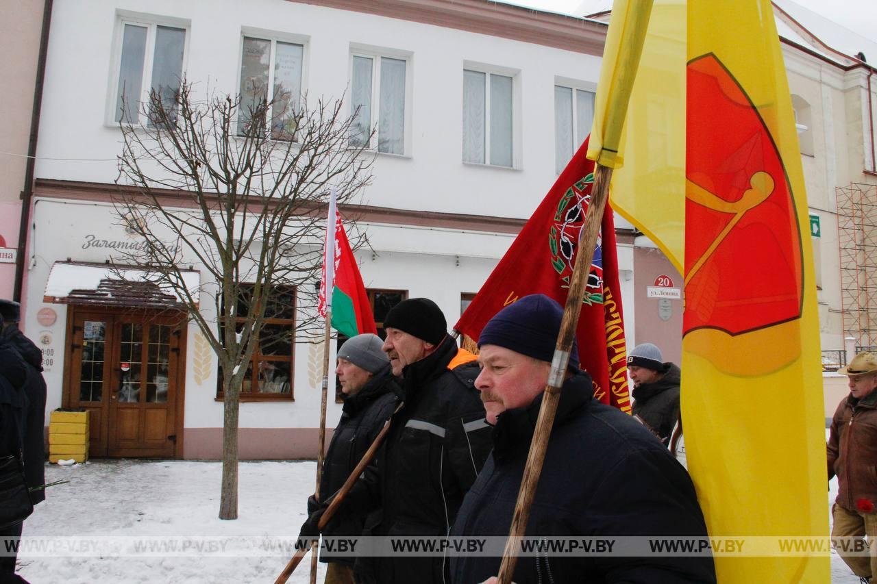 15 февраля в Пинске, как и по всей Беларуси, отмечается День памяти воинов-интернационалистов