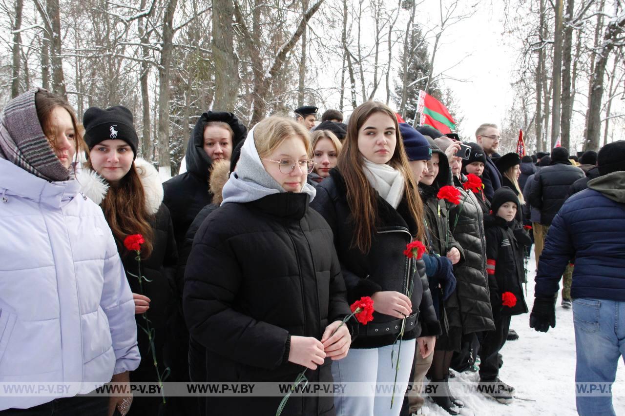 15 февраля в Пинске, как и по всей Беларуси, отмечается День памяти воинов-интернационалистов