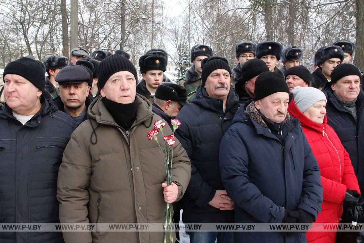 15 февраля в Пинске, как и по всей Беларуси, отмечается День памяти воинов-интернационалистов
