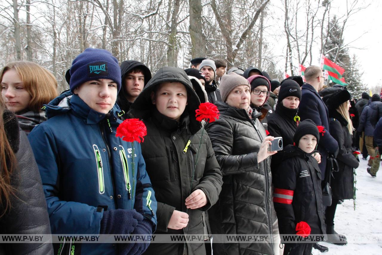 15 февраля в Пинске, как и по всей Беларуси, отмечается День памяти воинов-интернационалистов