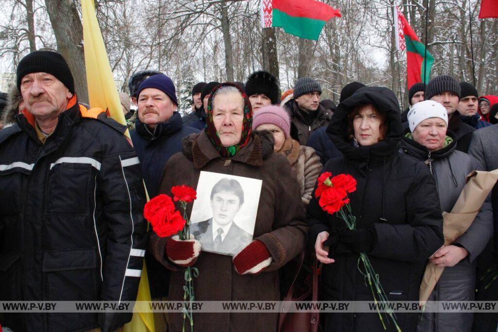 15 февраля в Пинске, как и по всей Беларуси, отмечается День памяти воинов-интернационалистов