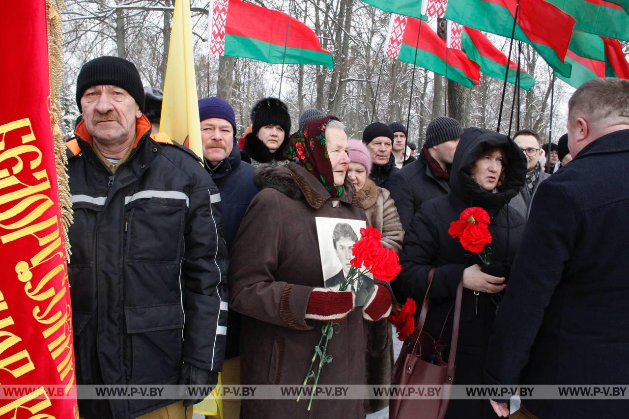 15 февраля в Пинске, как и по всей Беларуси, отмечается День памяти воинов-интернационалистов