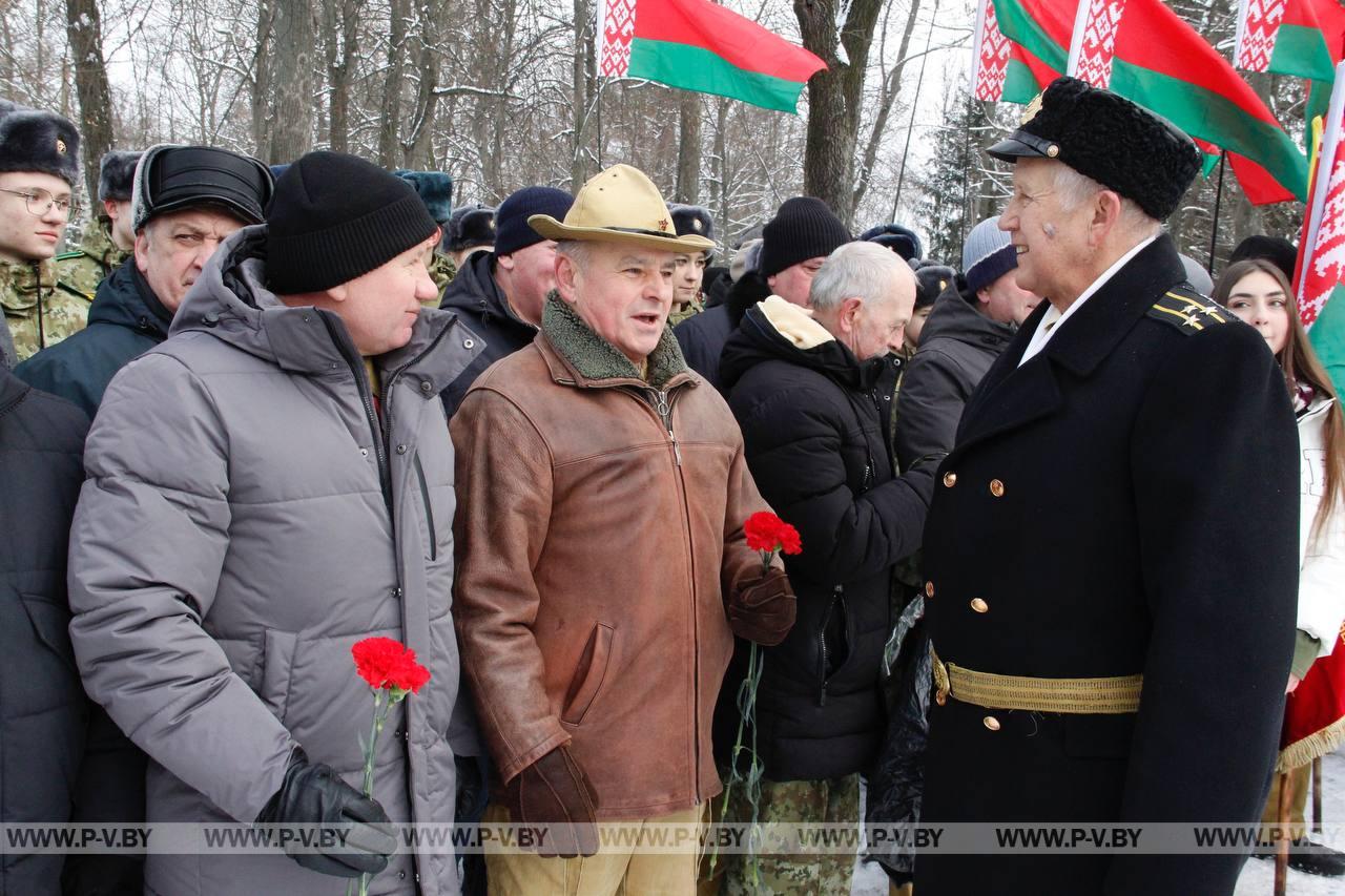 15 февраля в Пинске, как и по всей Беларуси, отмечается День памяти воинов-интернационалистов
