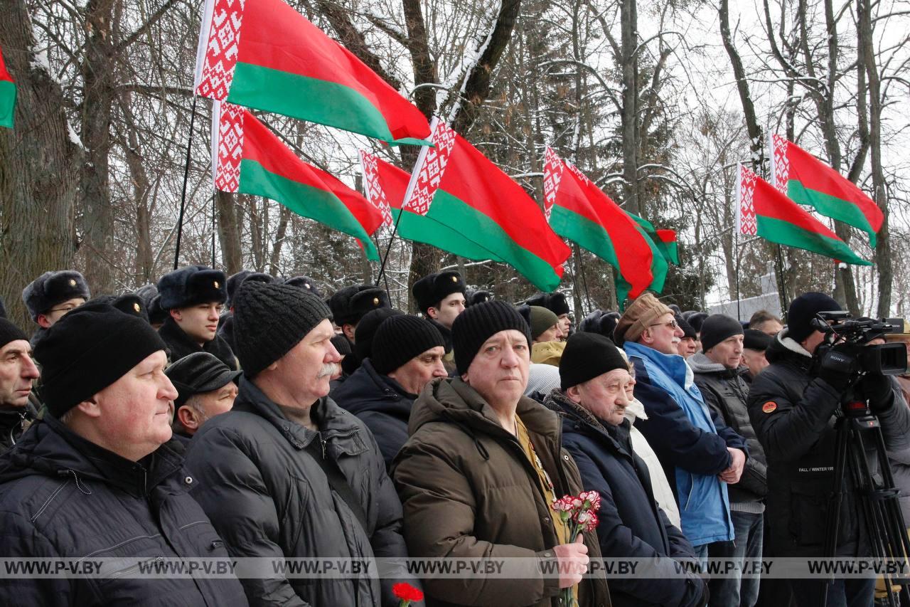 15 февраля в Пинске, как и по всей Беларуси, отмечается День памяти воинов-интернационалистов