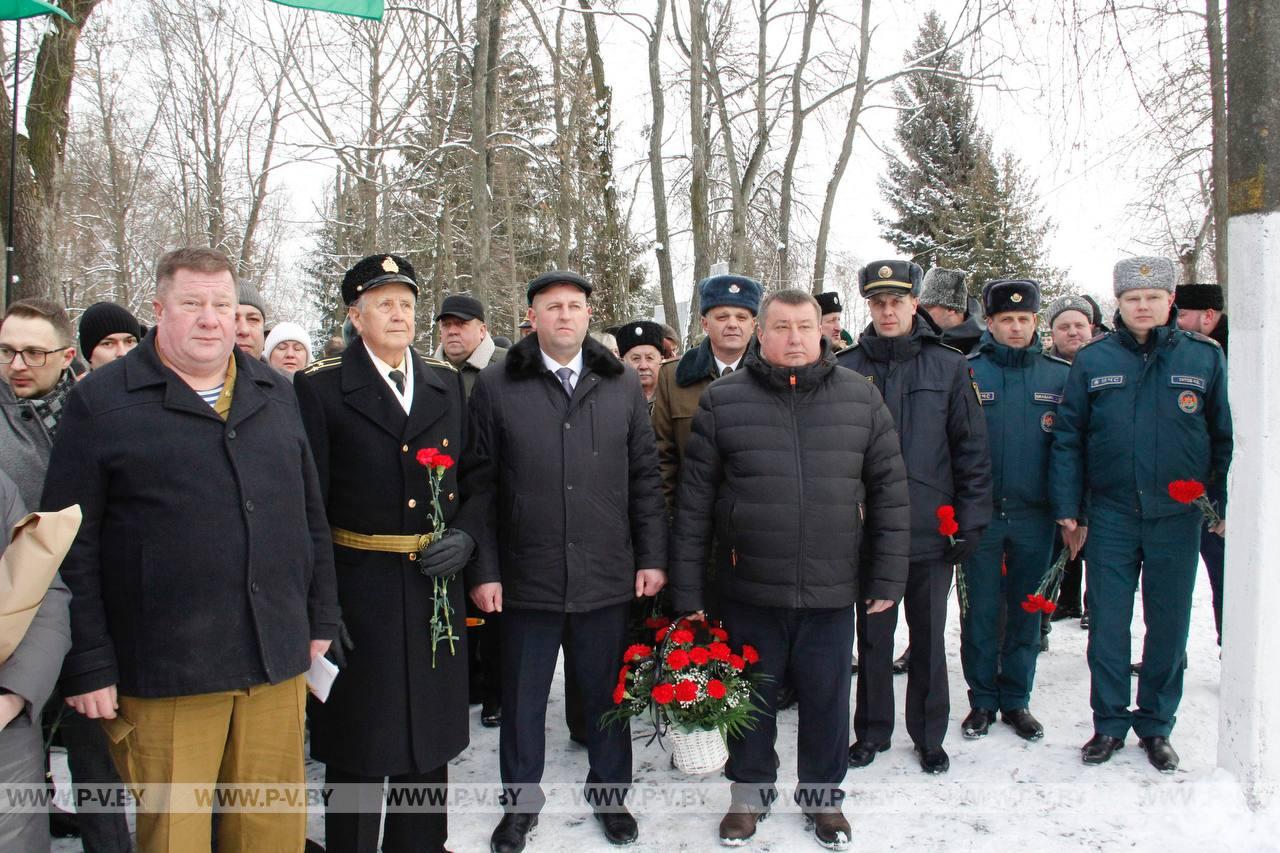 15 февраля в Пинске, как и по всей Беларуси, отмечается День памяти воинов-интернационалистов