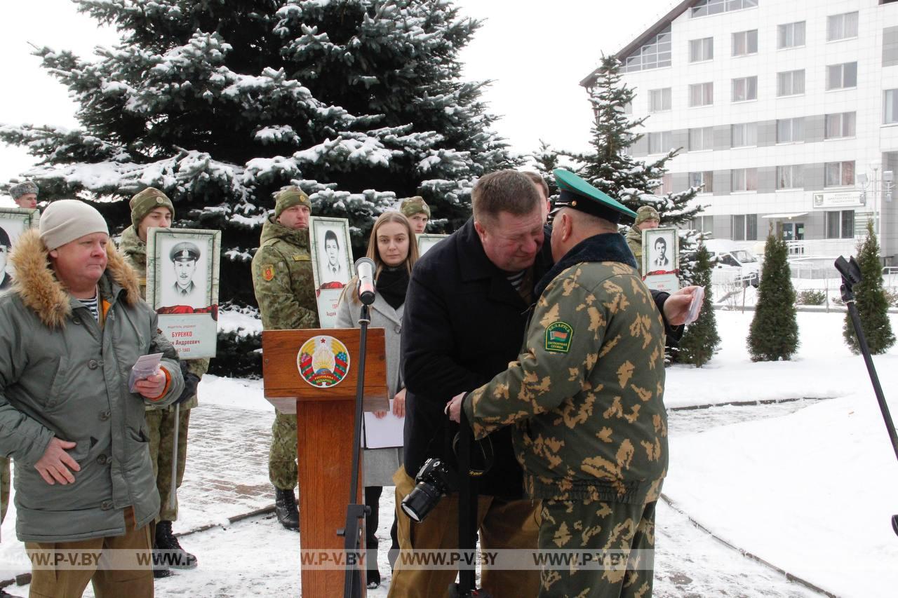 15 февраля в Пинске, как и по всей Беларуси, отмечается День памяти воинов-интернационалистов