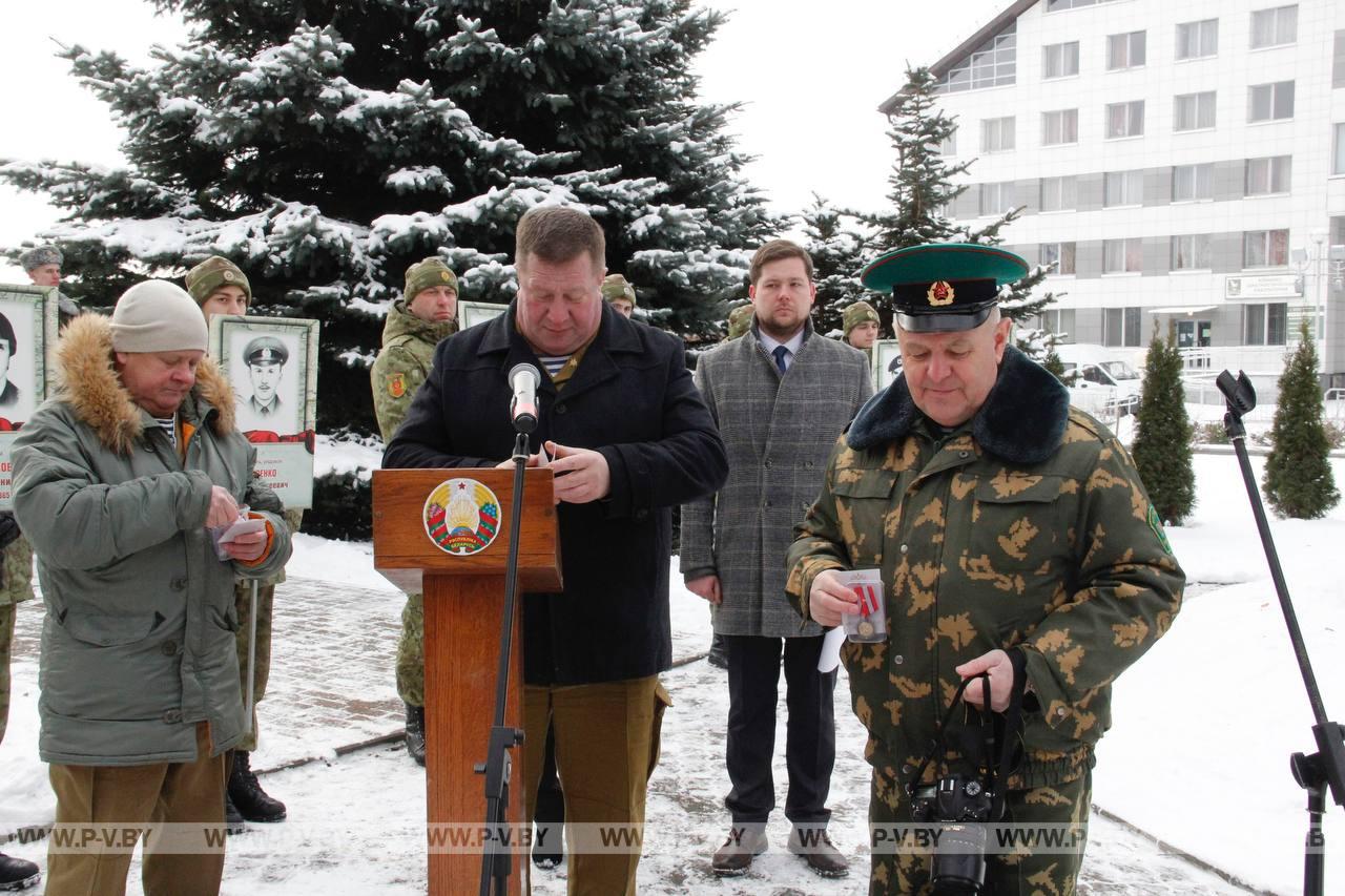 15 февраля в Пинске, как и по всей Беларуси, отмечается День памяти воинов-интернационалистов