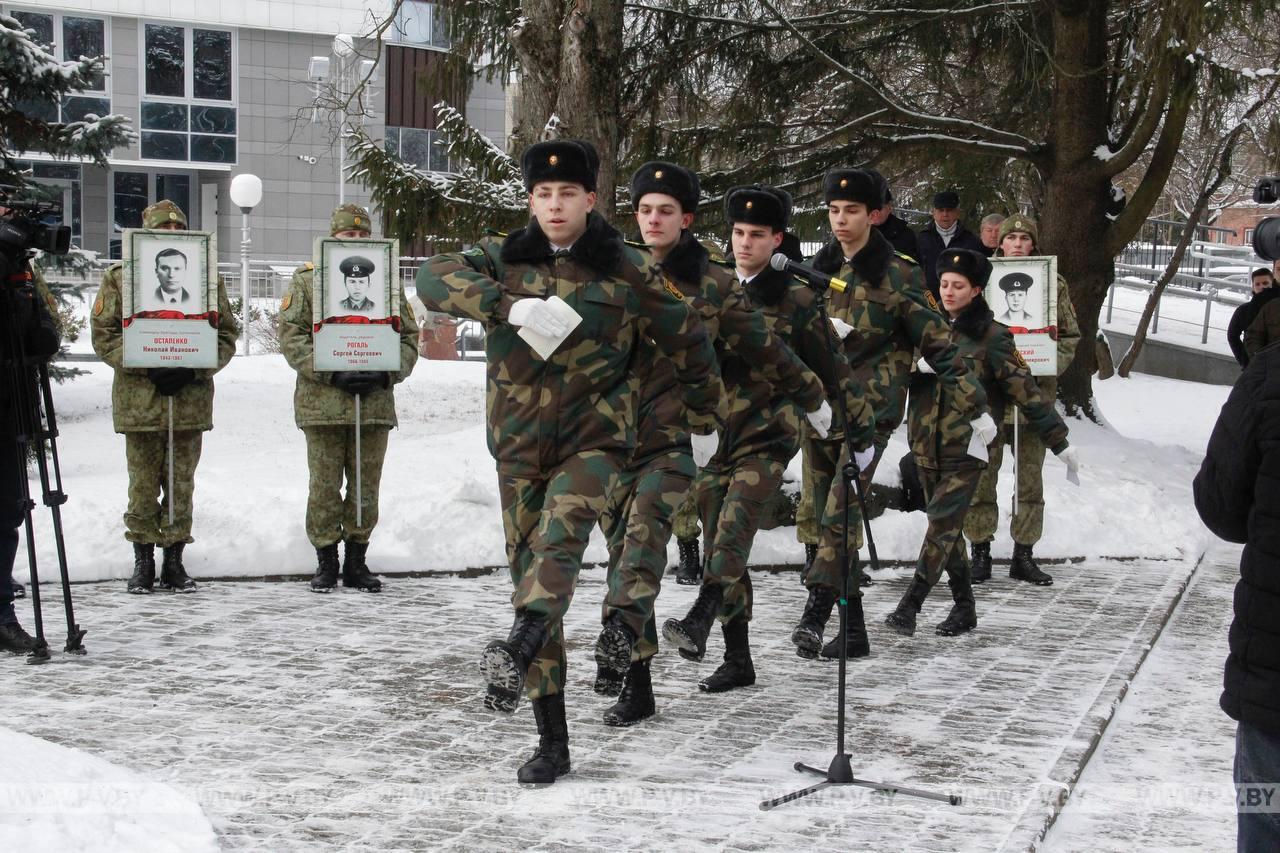 15 февраля в Пинске, как и по всей Беларуси, отмечается День памяти воинов-интернационалистов