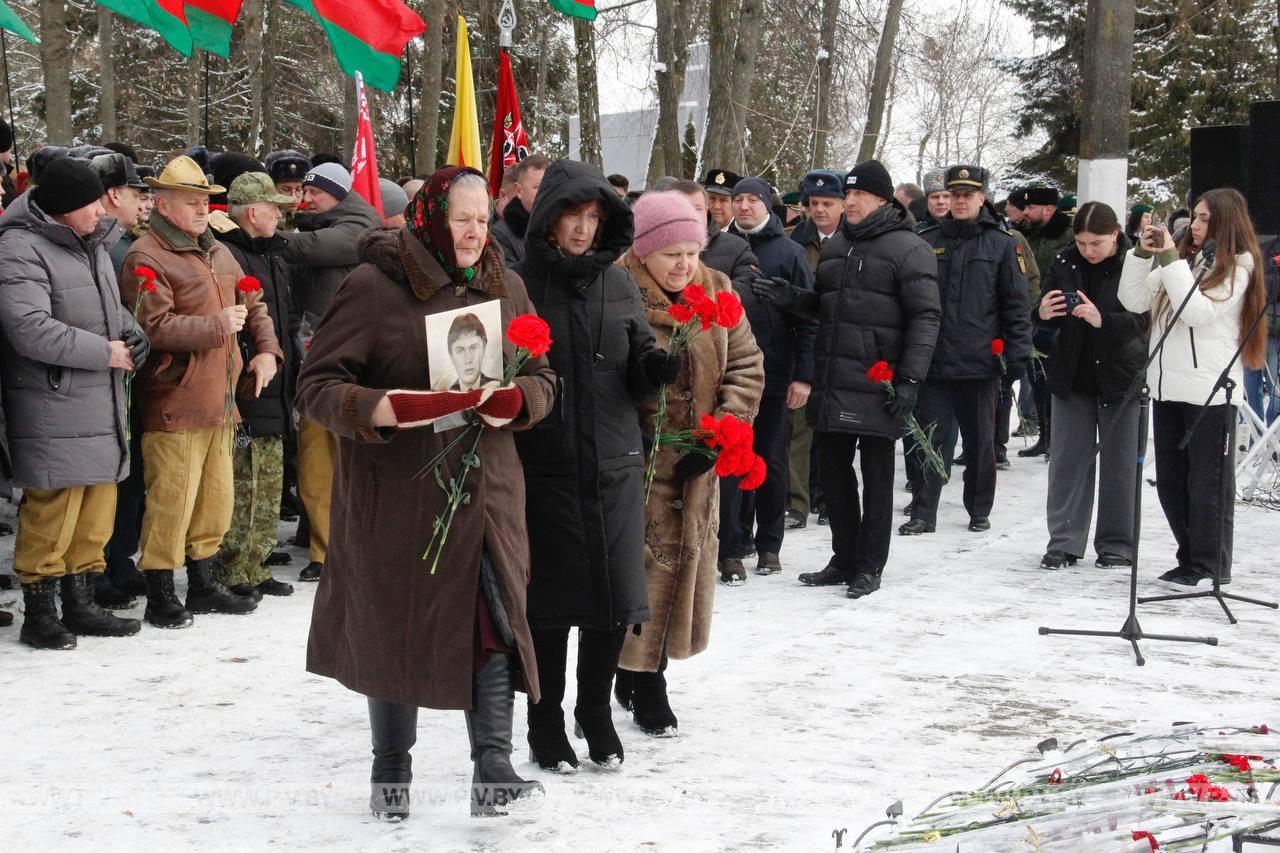 15 февраля в Пинске, как и по всей Беларуси, отмечается День памяти воинов-интернационалистов
