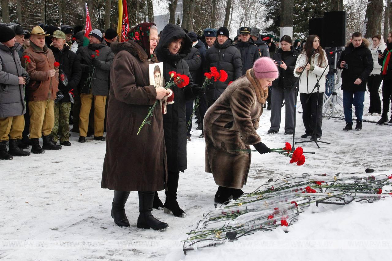 15 февраля в Пинске, как и по всей Беларуси, отмечается День памяти воинов-интернационалистов