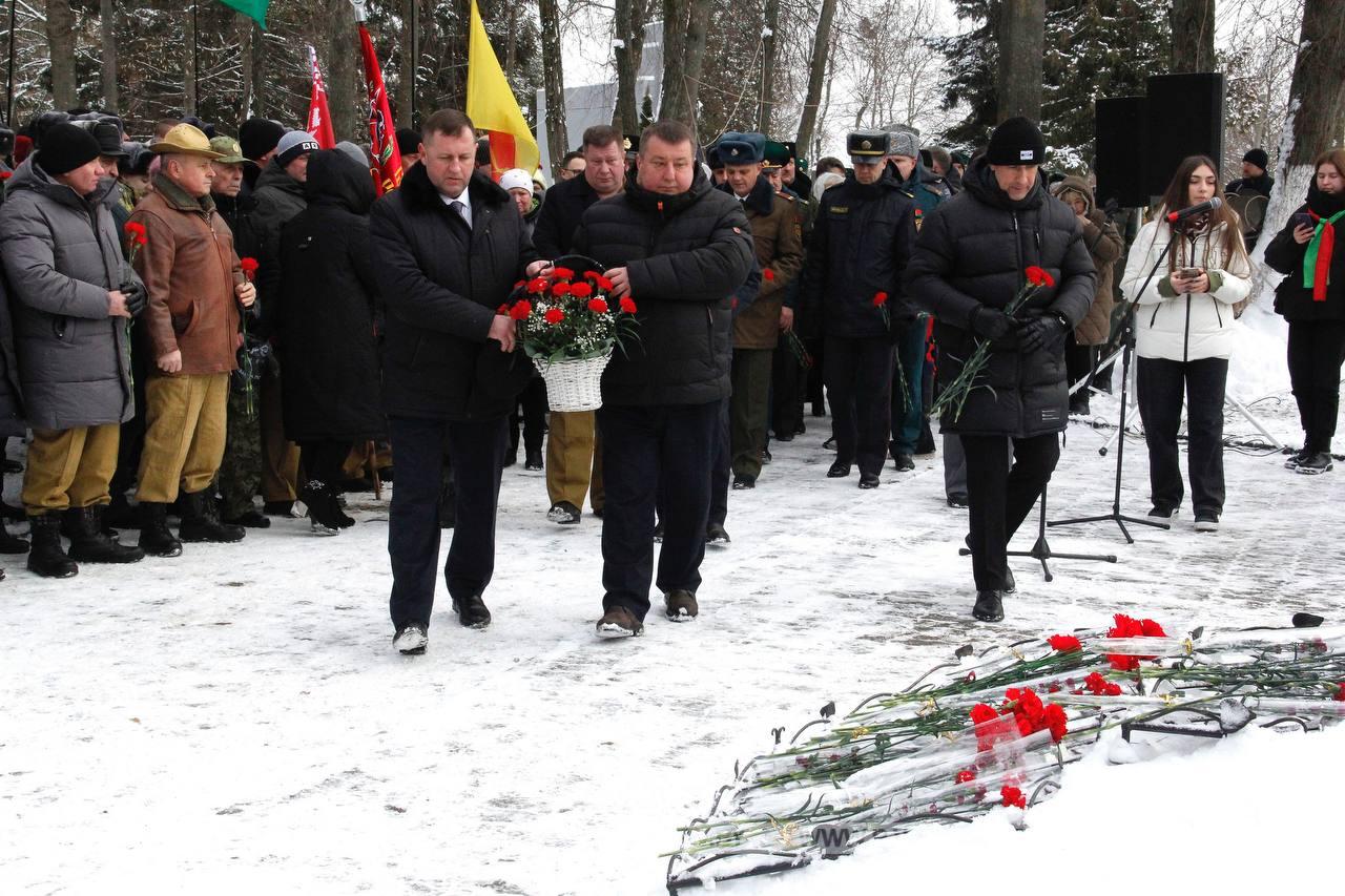 15 февраля в Пинске, как и по всей Беларуси, отмечается День памяти воинов-интернационалистов