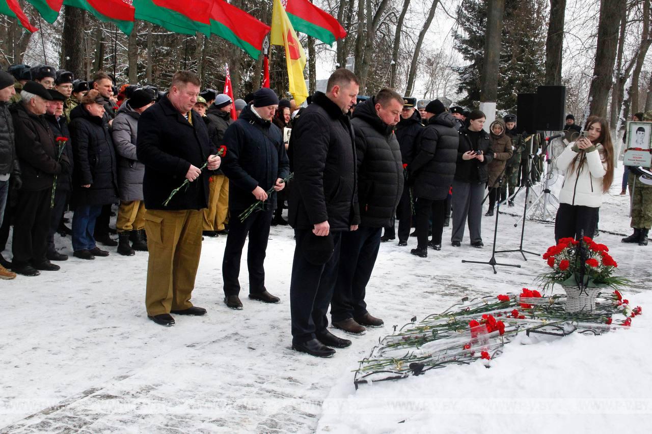 15 февраля в Пинске, как и по всей Беларуси, отмечается День памяти воинов-интернационалистов