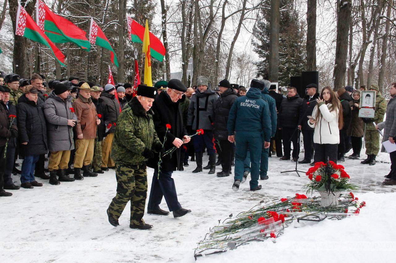 15 февраля в Пинске, как и по всей Беларуси, отмечается День памяти воинов-интернационалистов