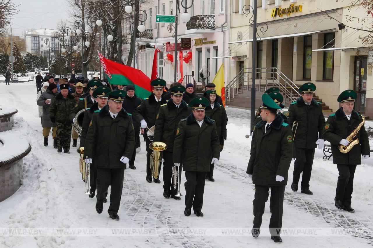 15 февраля в Пинске, как и по всей Беларуси, отмечается День памяти воинов-интернационалистов