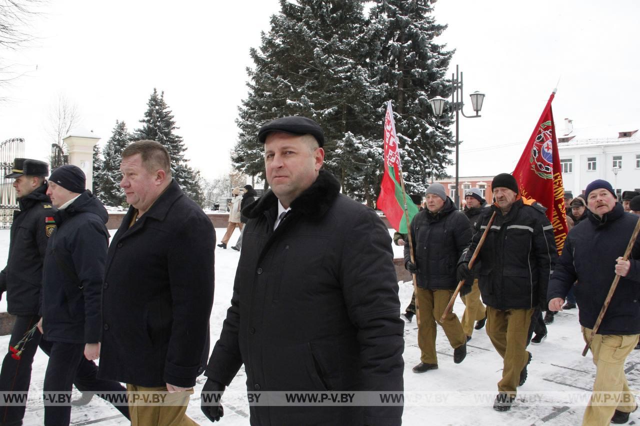 15 февраля в Пинске, как и по всей Беларуси, отмечается День памяти воинов-интернационалистов