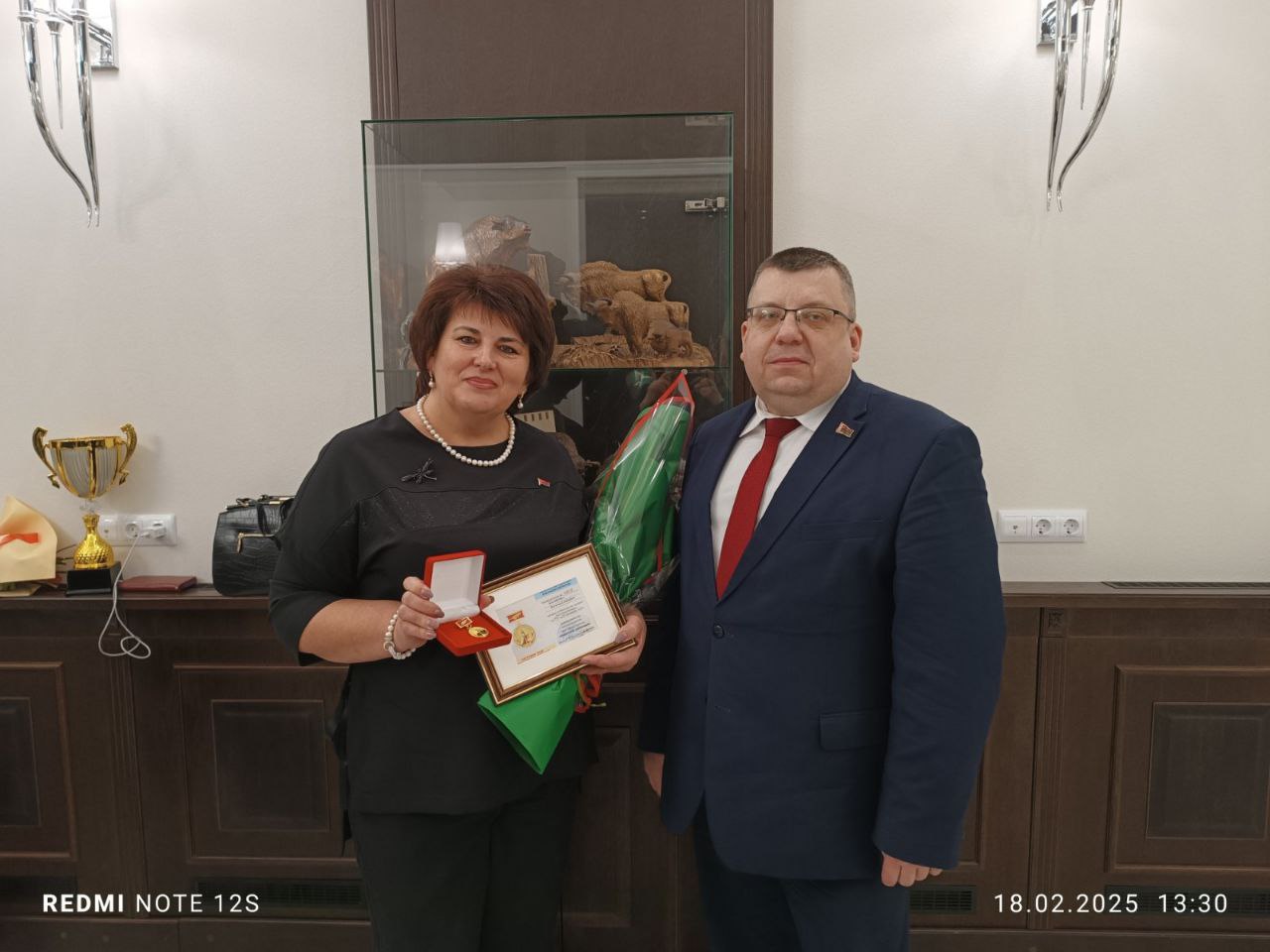 Награды педагогам Пинщины