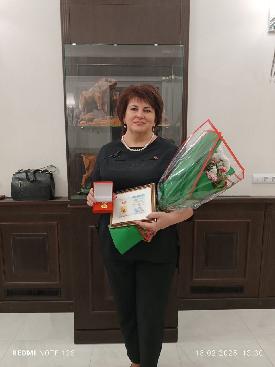 Награды педагогам Пинщины